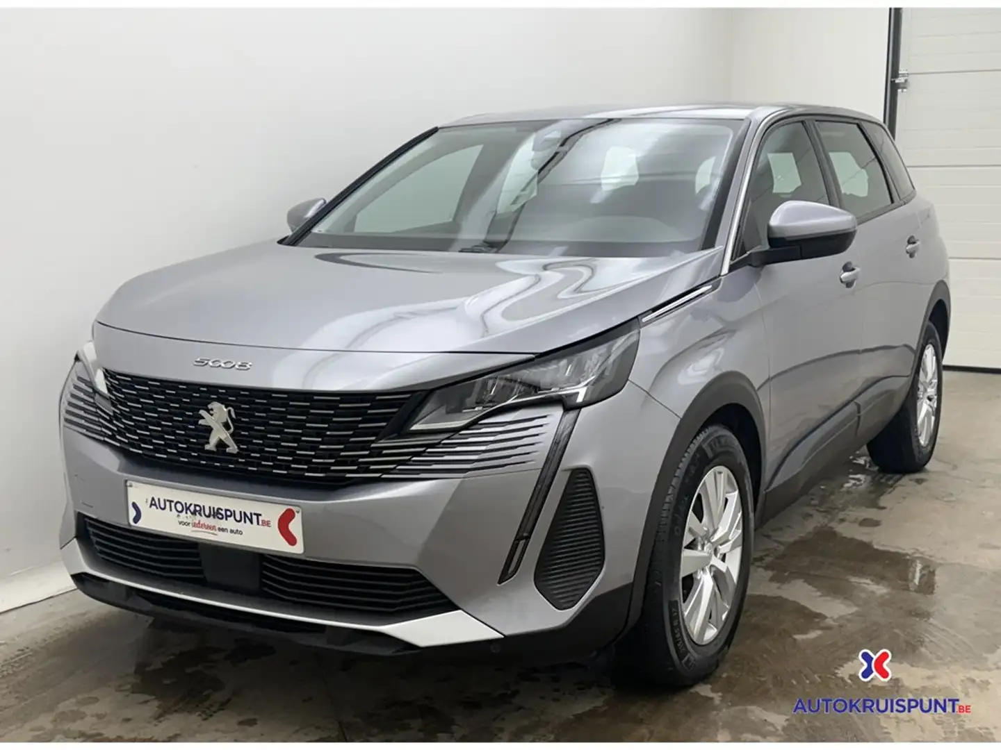 Peugeot 5008 1.5BlueHDi S/S Active 7PL GPS Camera Dig.Airco Alu Gris - 1