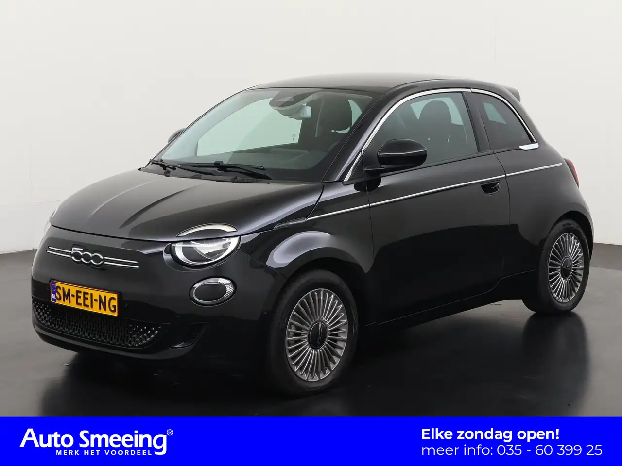 Fiat 500 E Icon 42 kWh SOH 97% Camera Apple Carplay S