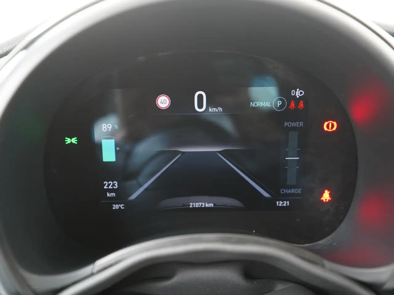 Fiat 500 E Icon 42 kWh SOH 97% Camera Apple Carplay S, миниатюра 9