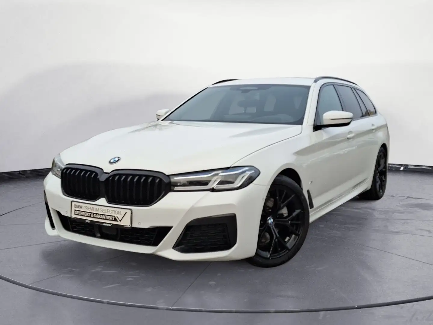 BMW 520 d xDrive Touring Navi ACC RFK Head-Up Laser Weiß - 2