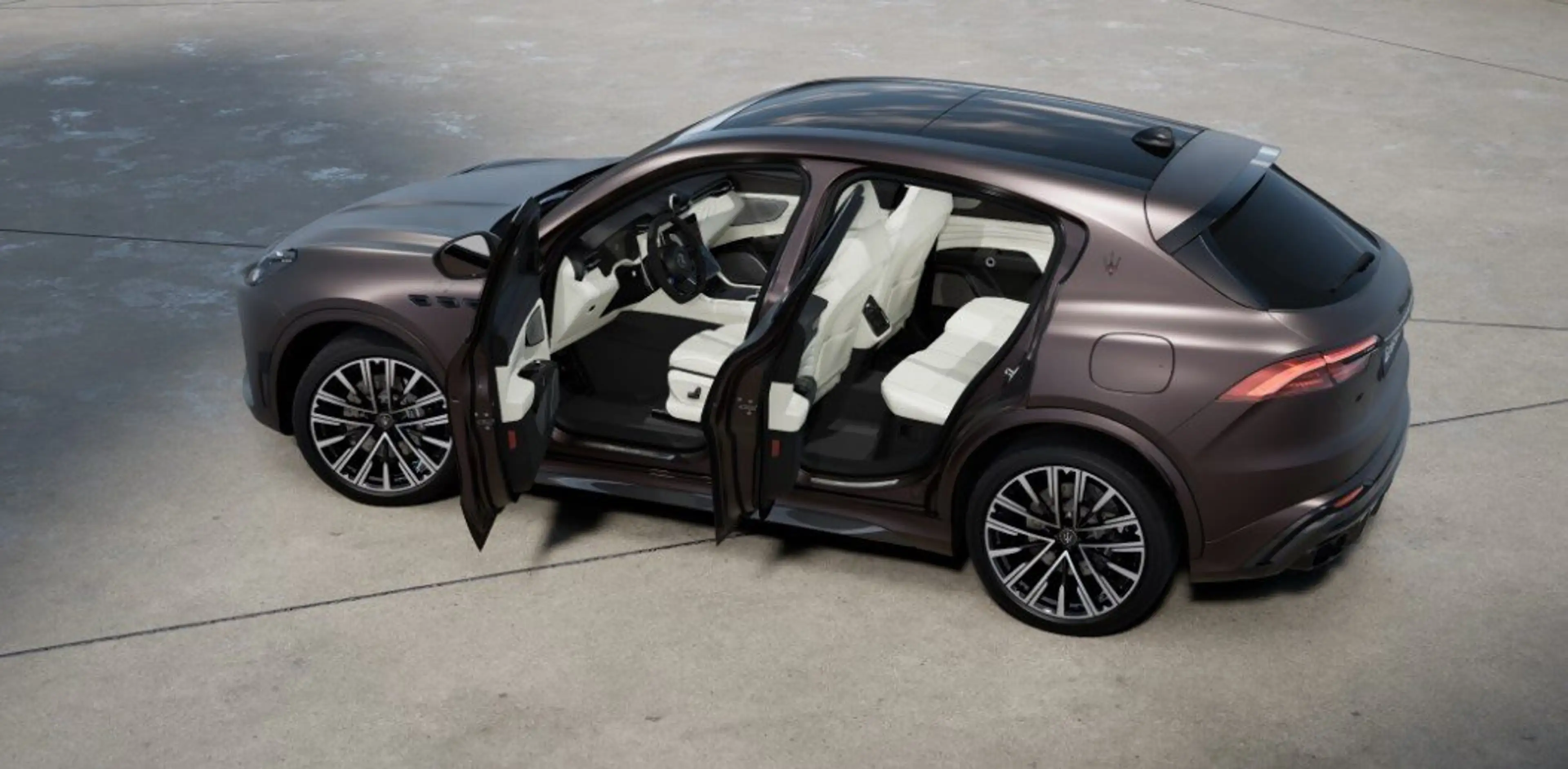 Maserati Grecale Trofeo NEW MY27 MATTLACK + PREMIUM LEDER — photo 8