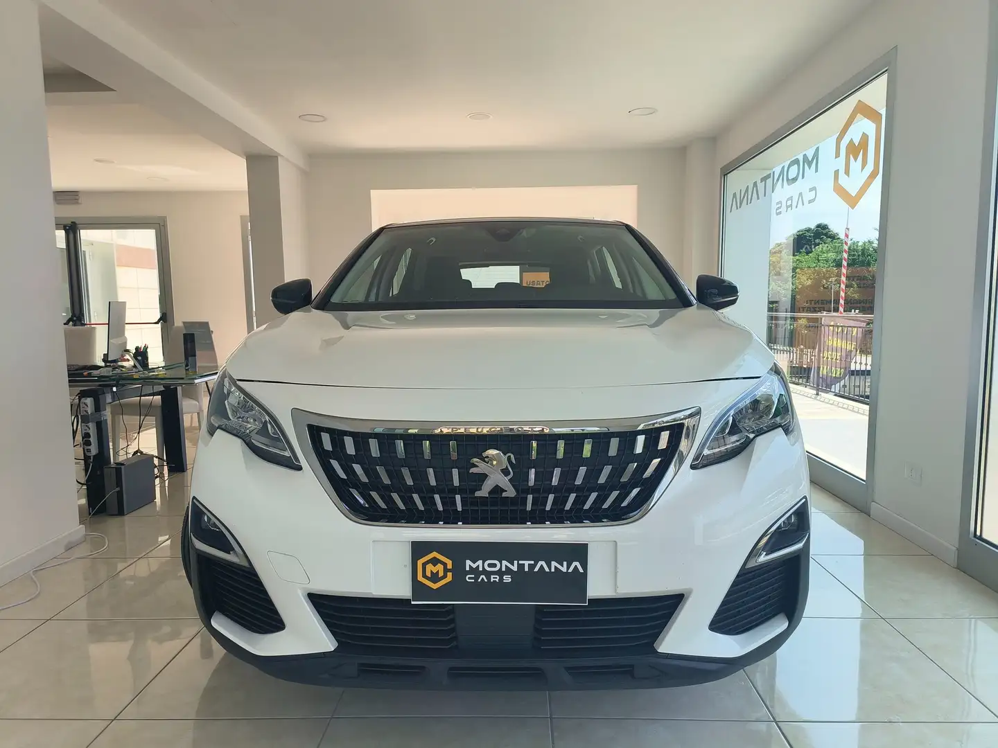 Peugeot 3008 3008 1.5 bluehdi Business s Bianco - 2