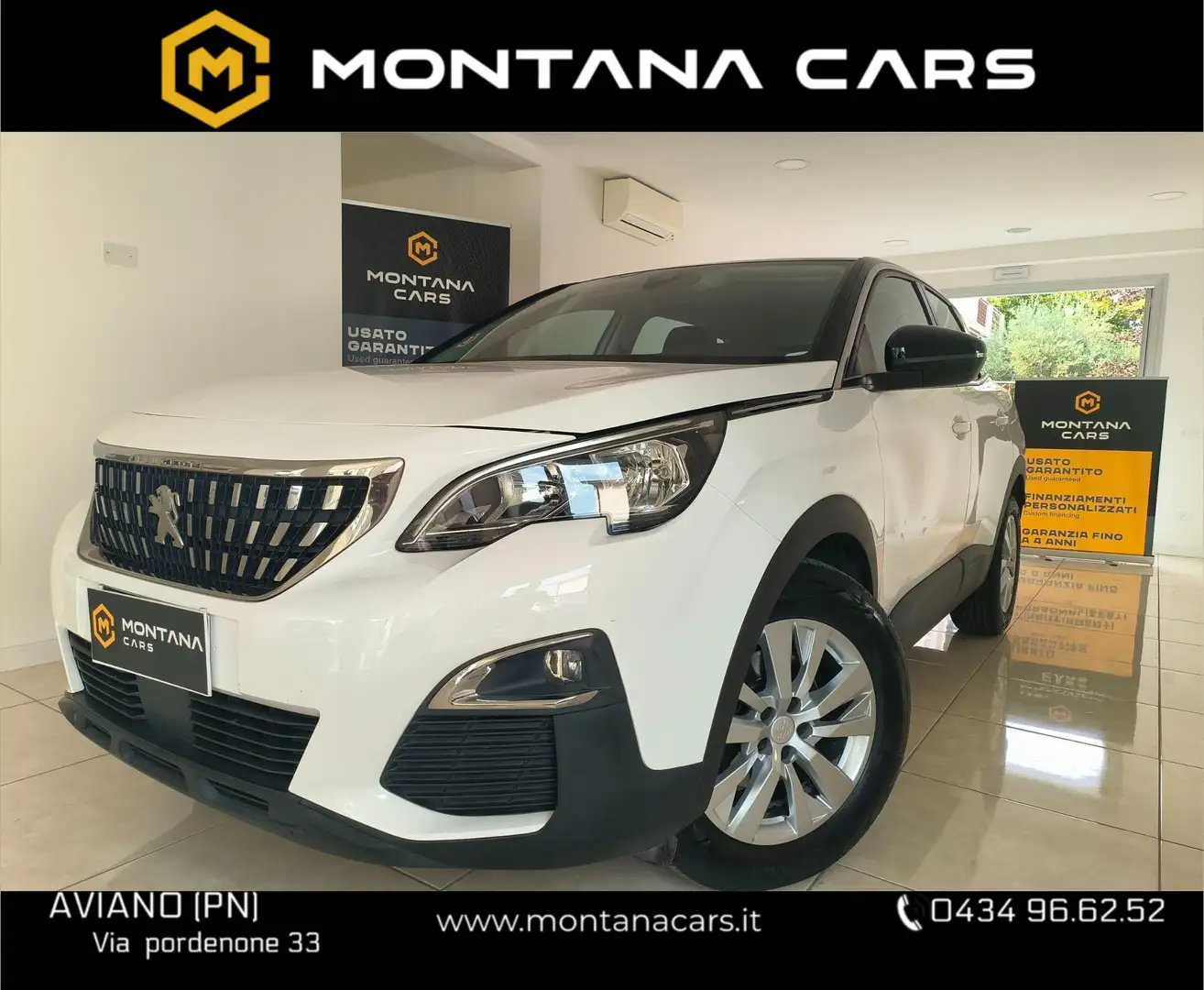 Peugeot 3008 3008 1.5 bluehdi Business s Blanc - 1