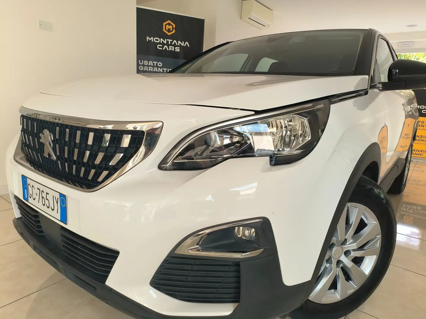 Peugeot 3008 3008 1.5 bluehdi Business s Blanc - 2