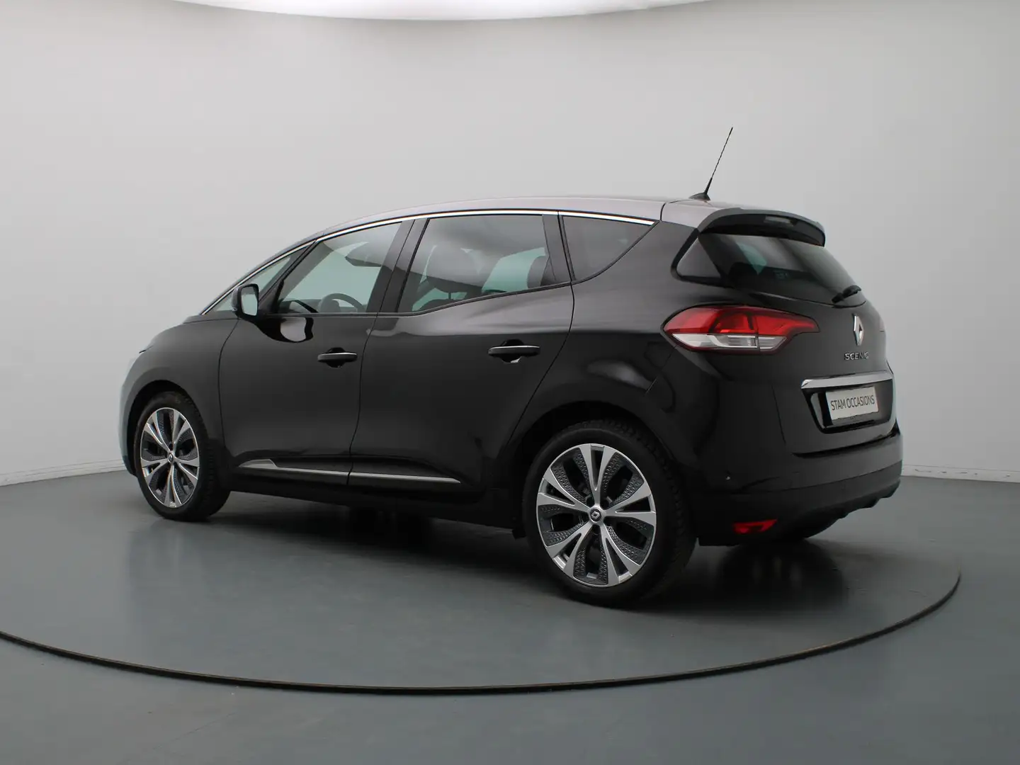 Renault Scenic 130pk TCe Intens Camera | Cruise | Navi | Parkeers Zwart - 2