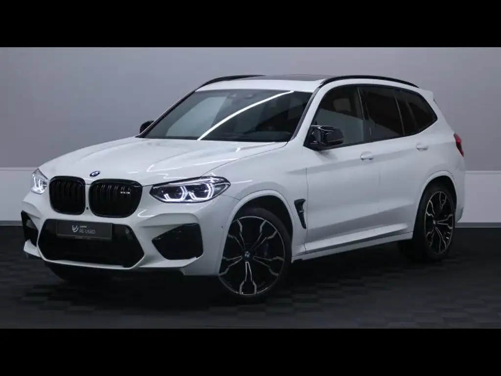 BMW X3 M 2020 из Европы — купить под ключ