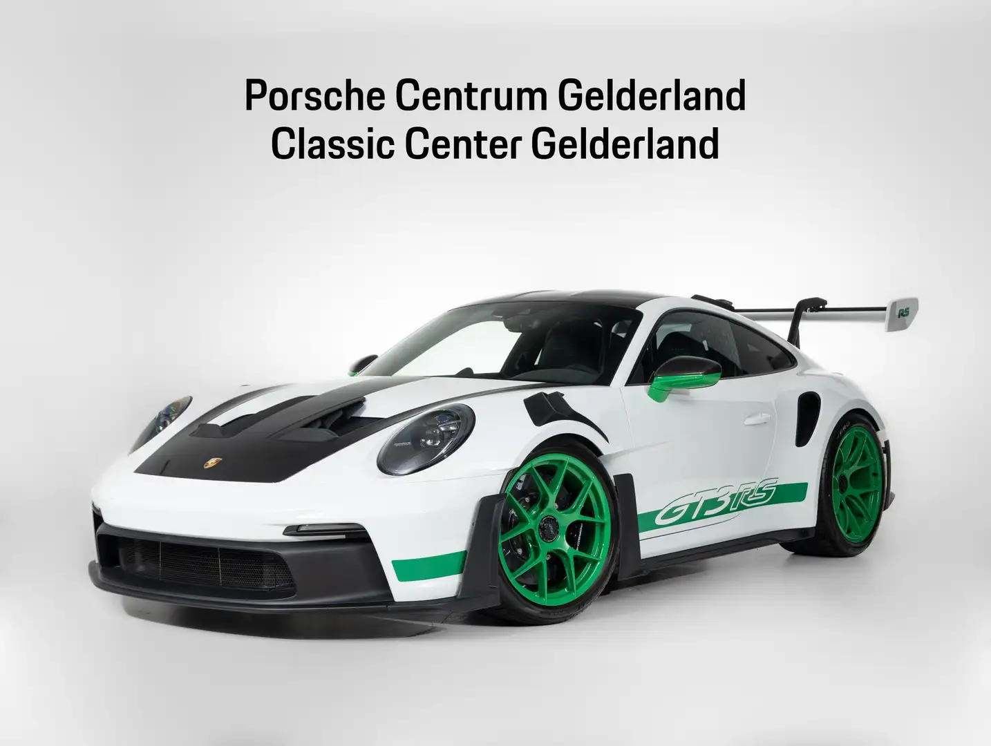 Porsche 911 GT3 RS Wit - 1