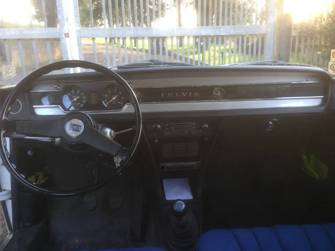 Lancia Fulvia 1.3 2^ serie 5 marce, foto 8