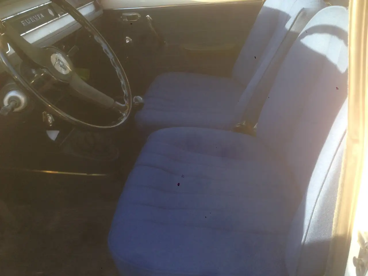 Lancia Fulvia 1.3 2^ serie 5 marce, foto 6