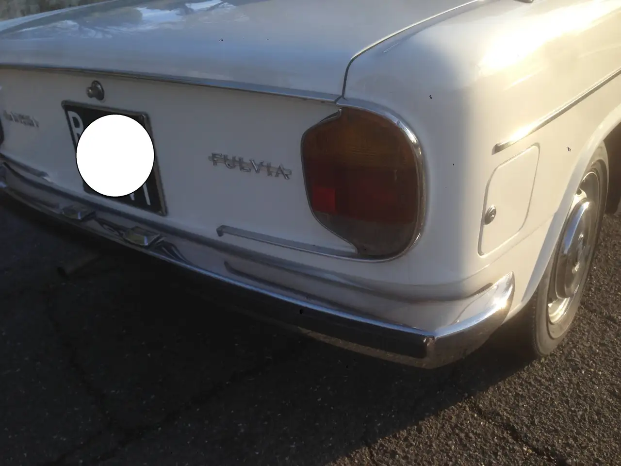 Lancia Fulvia 1.3 2^ serie 5 marce, foto 4