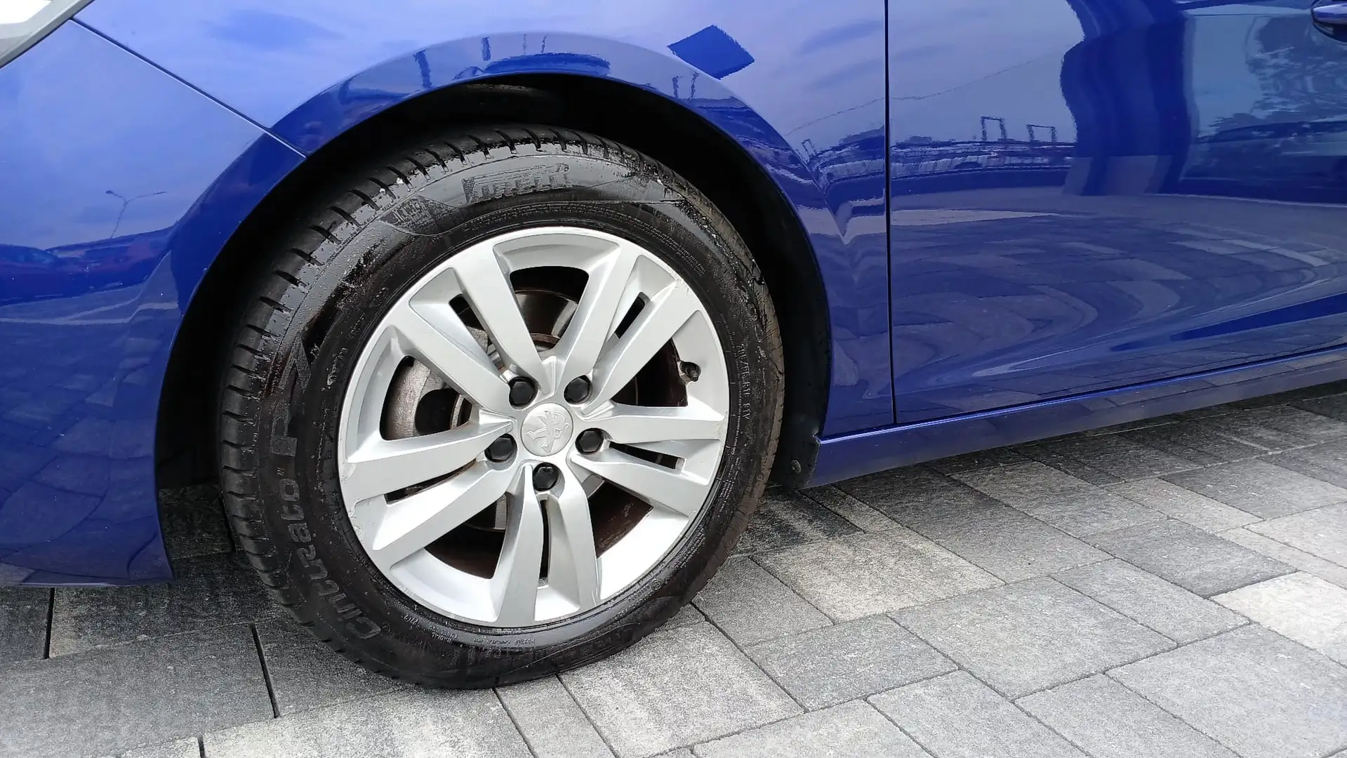 Peugeot 308 308 II 2018 5p 1.5 bluehdi Business Adas s Azul - 2
