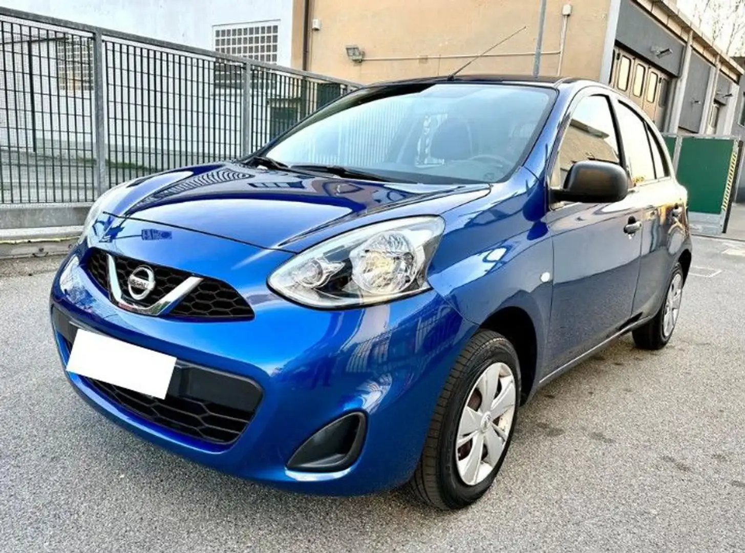 Nissan Micra 1.2 12V 5 porte Blu/Azzurro - 1