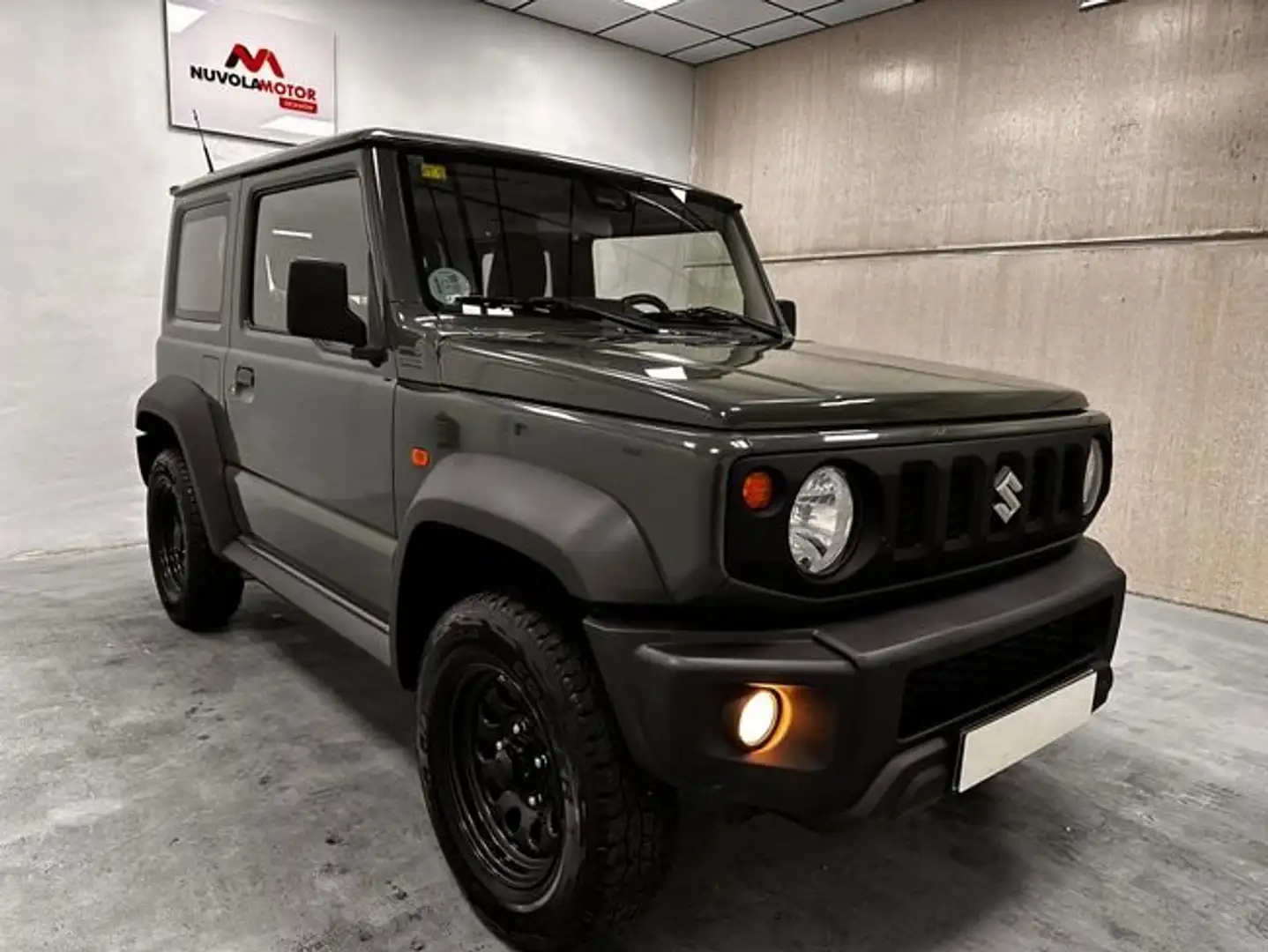 Suzuki Jimny 1.5 JX 5MT Verde - 2