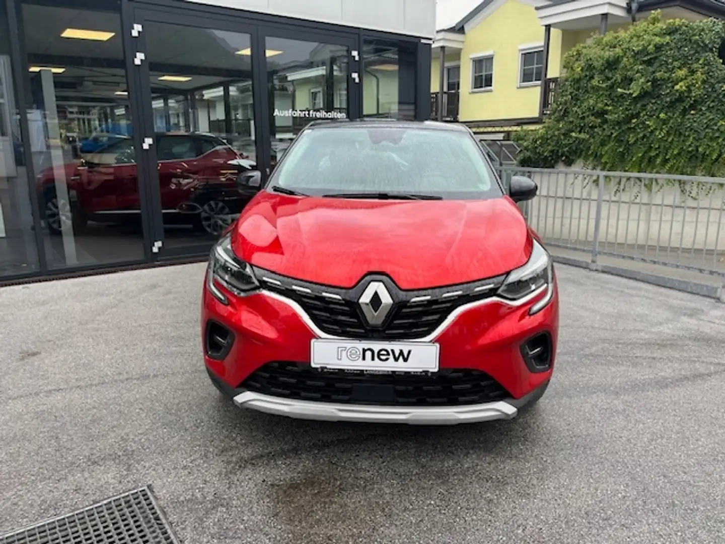 Renault Captur CAPTUR INTENS TCe130 Rouge - 2