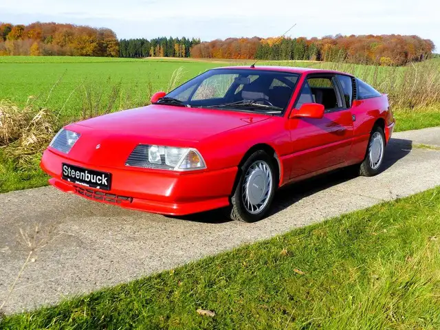 Alpine V6 GT - MATCHING NUMBERS