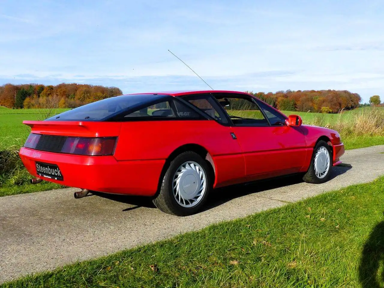 Alpine V6 GT - MATCHING NUMBERS, foto 6