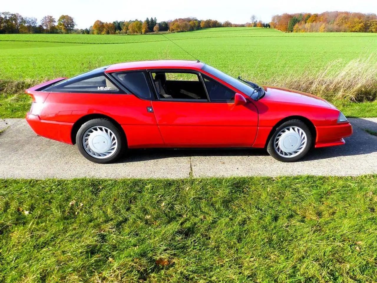 Alpine V6 GT - MATCHING NUMBERS, foto 7