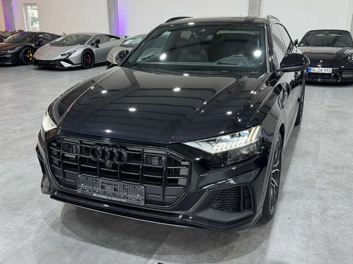 Audi Q8 50 TDI qu*3x S-Line*B&O*360°*RS Sitze*22 Zoll Nero - 2
