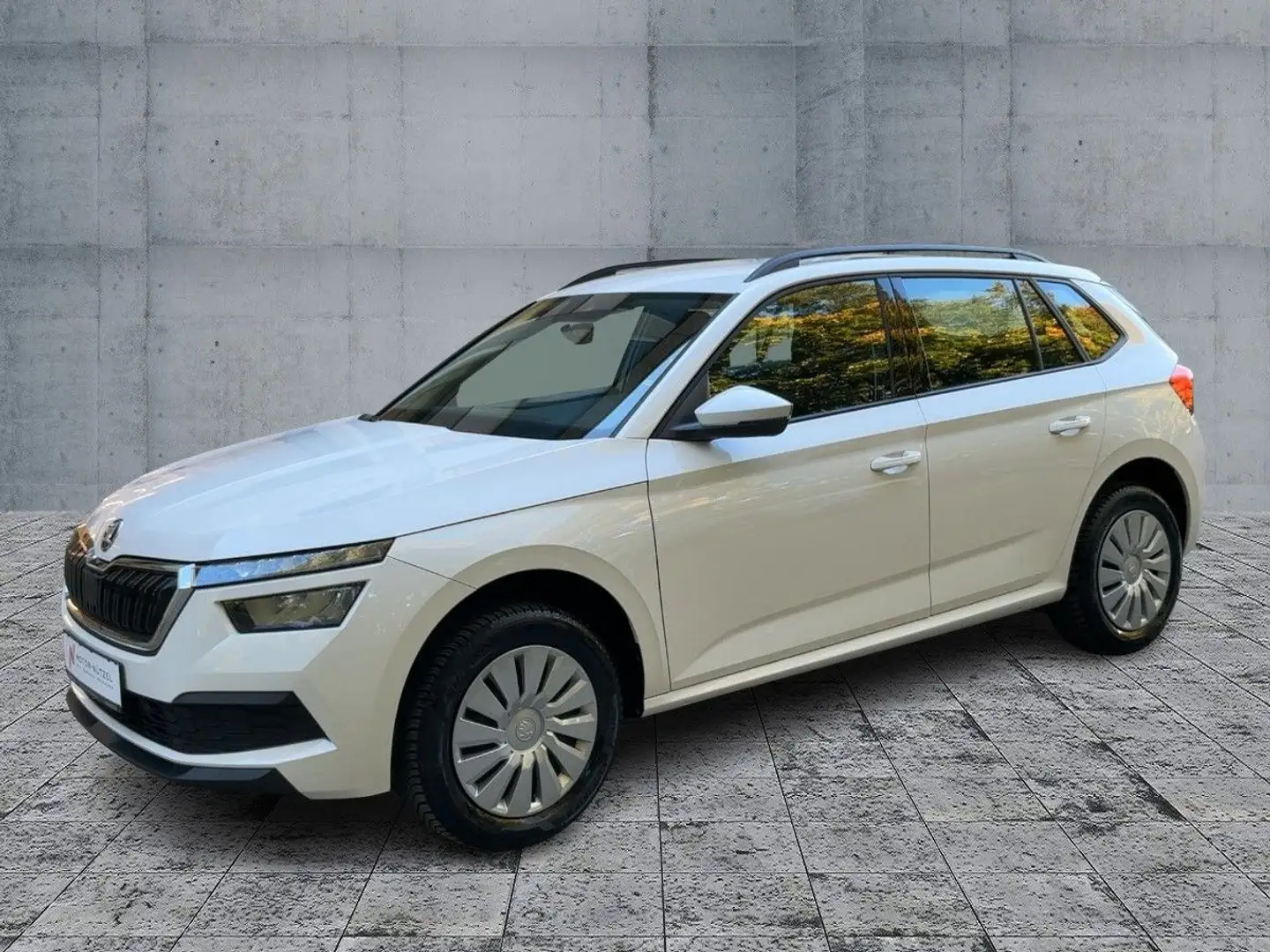 Skoda Kamiq 1.0TSI ACTIVE APP+DAB+BT+SHZ+PDC+MFA+KLIMA Weiß - 2