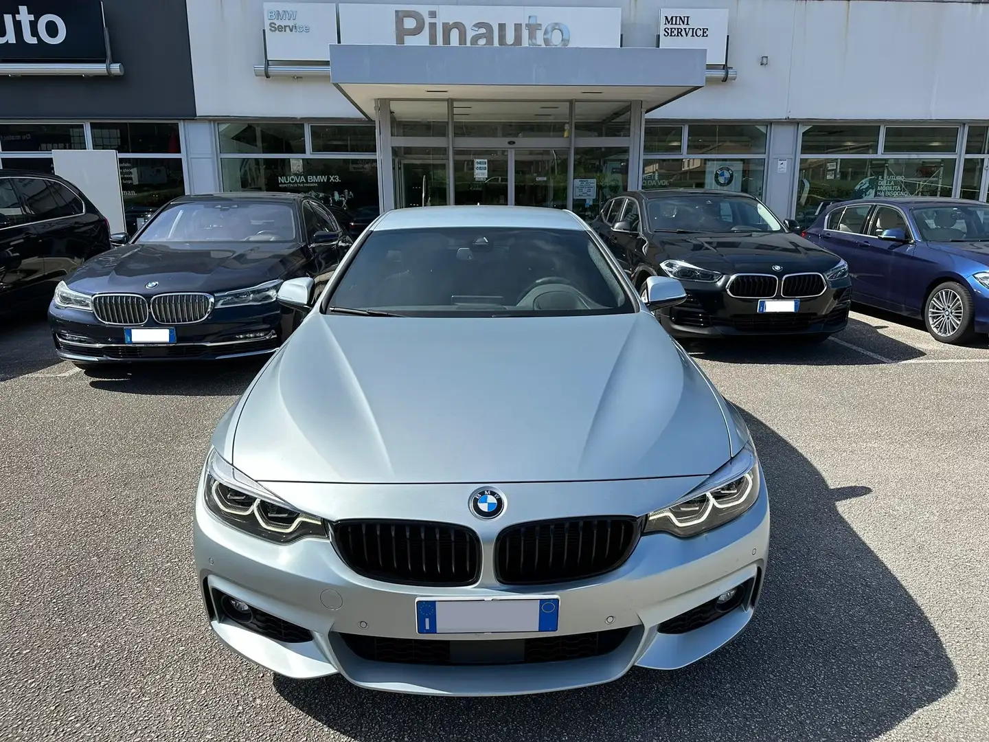 BMW 435 435d Gran Coupe xdrive Msport Šedá - 1