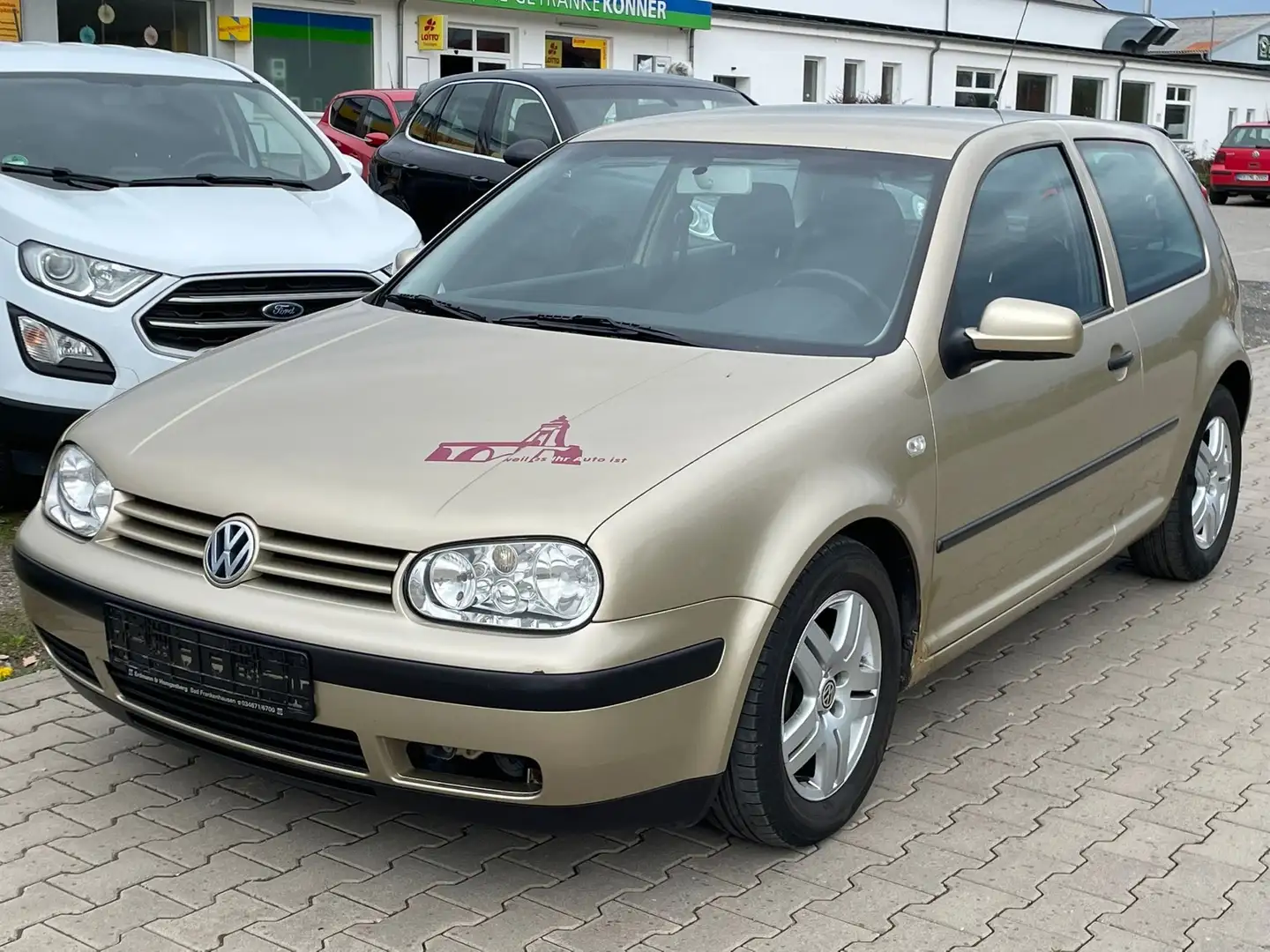 Volkswagen Golf 1.4 KLIMA TÜV Золотий - 1