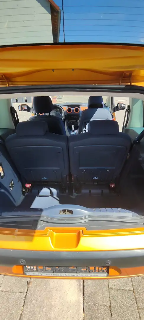 Peugeot 1007 1007 110 2-TronicSport Orange - 1