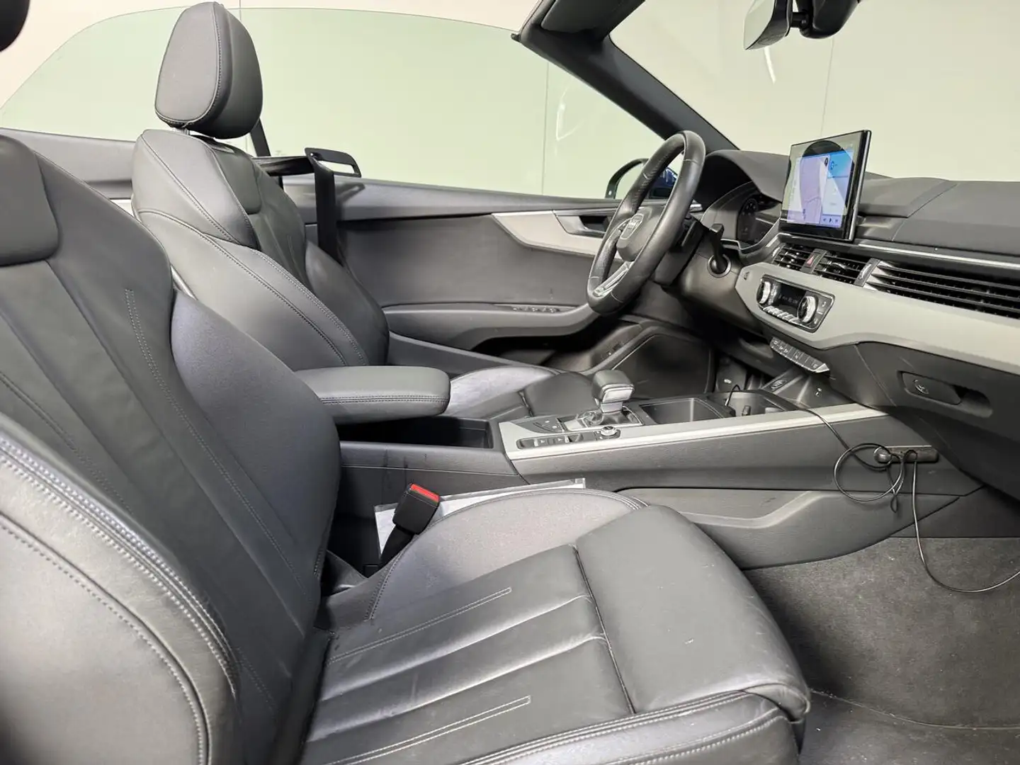 Audi A5 Cabrio 40 TFSI Autom. Advanced Sport - Topstaat! Blauw - 2
