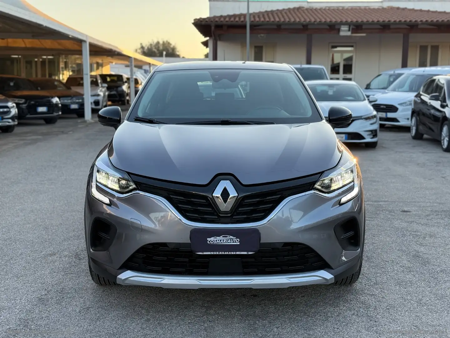 Renault Captur TCe 12V 100 CV GPL Life Grigio - 2