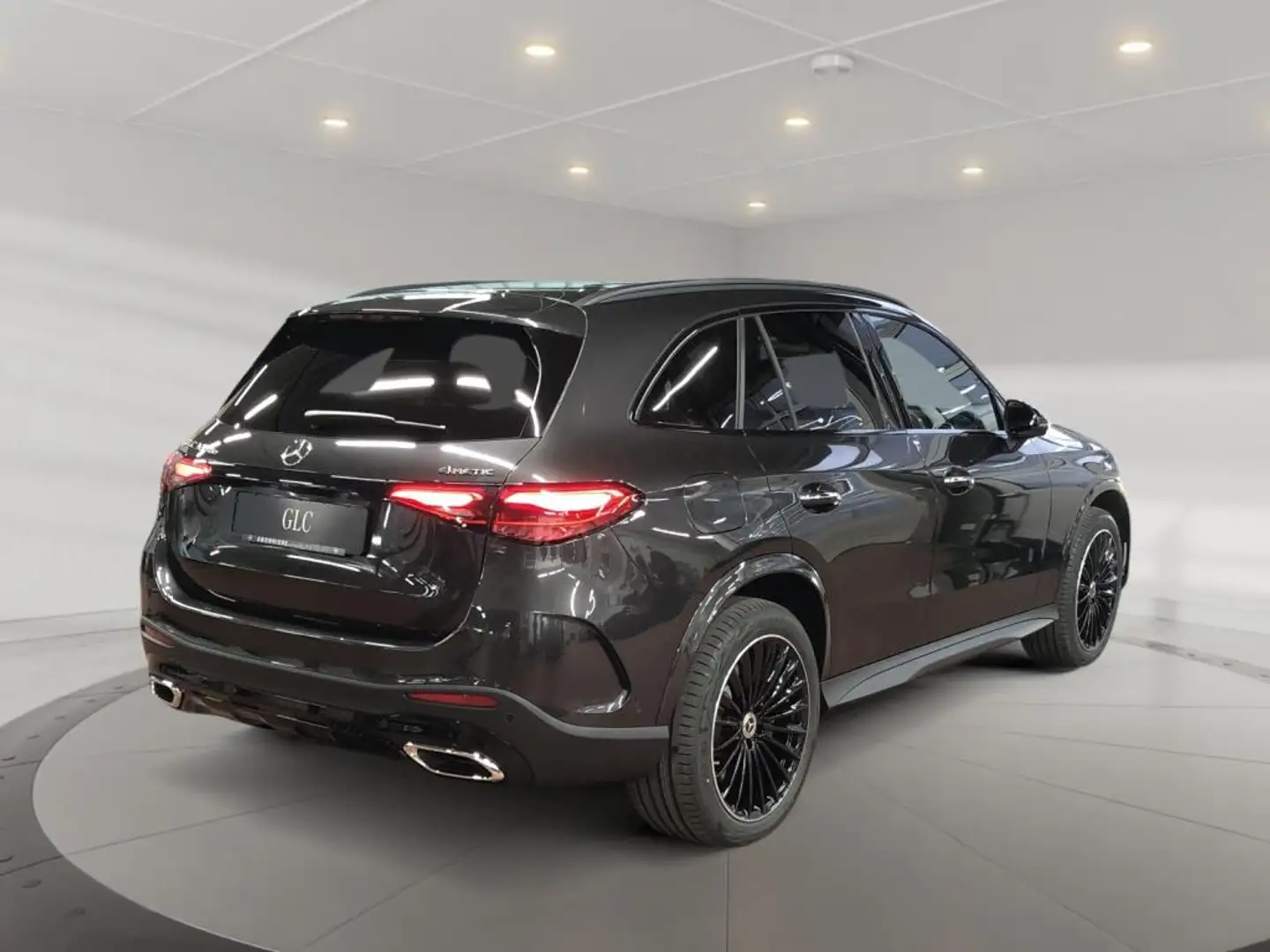 Mercedes-Benz GLC 300 de 4MATIC +AMG+20Z+Night+Pano+AHK+Sound Grau - 2