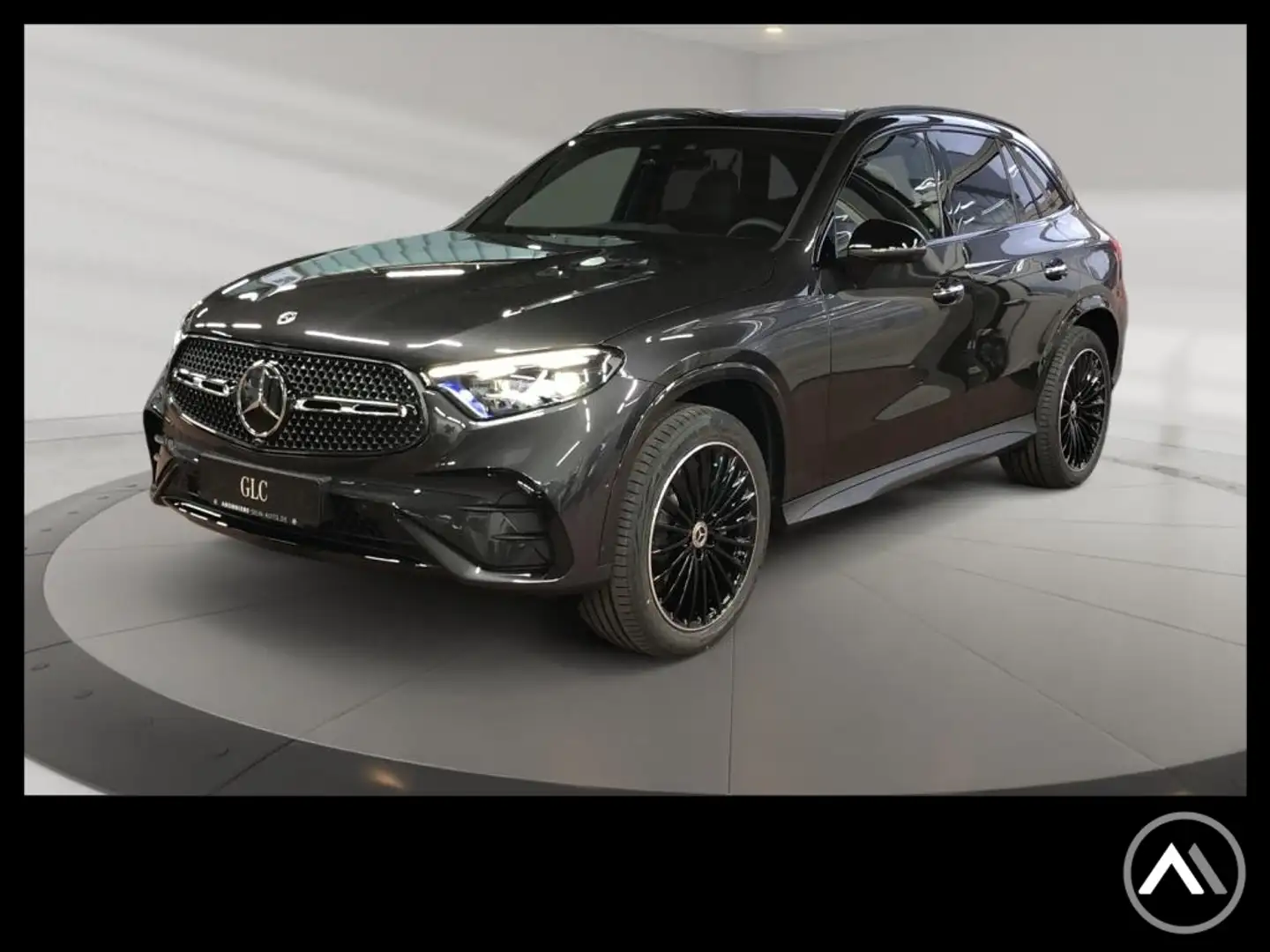 Mercedes-Benz GLC 300 de 4MATIC +AMG+20Z+Night+Pano+AHK+Sound Grau - 1