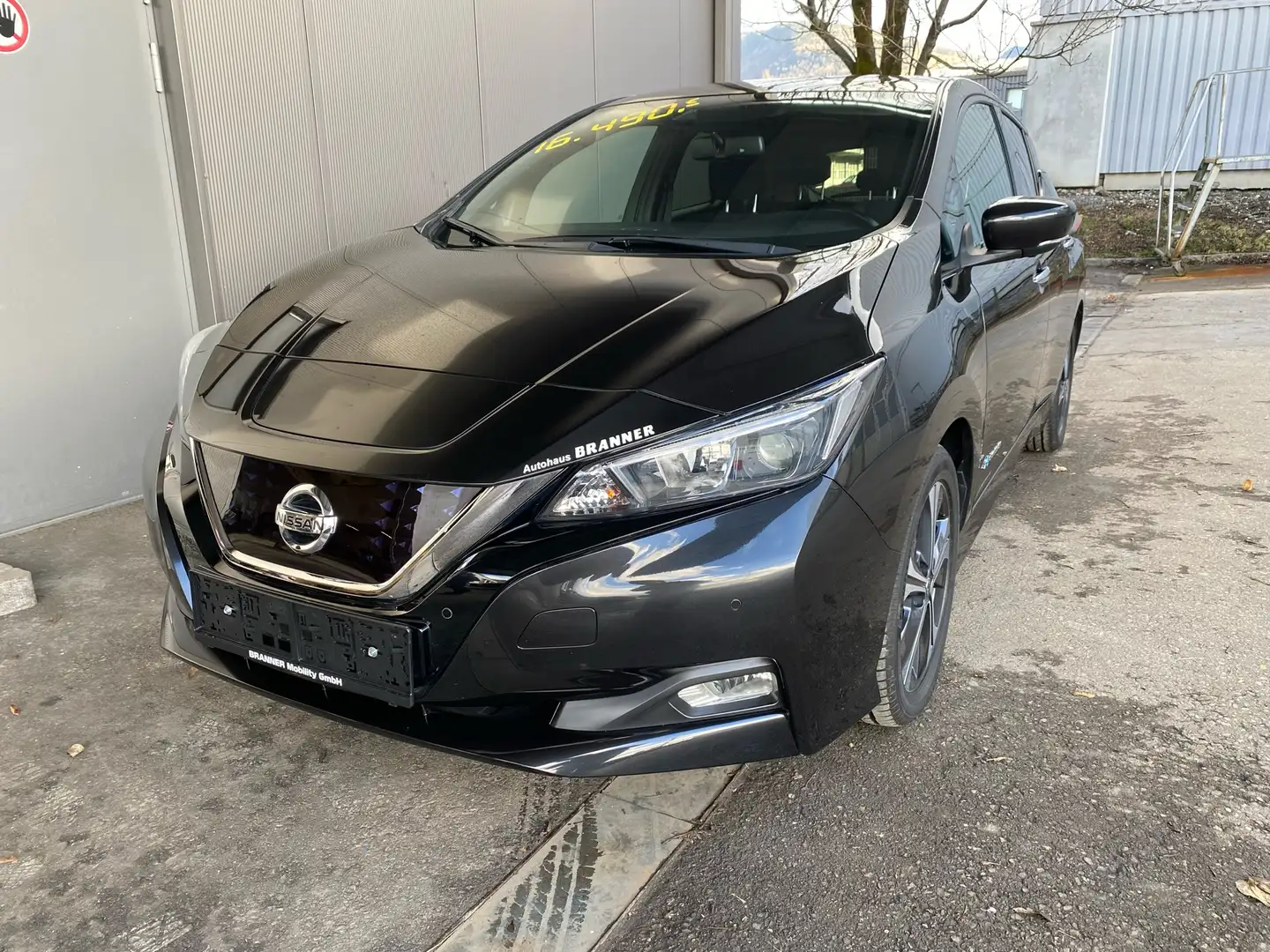 Nissan Leaf 2.Zero Edition 40kWh Schwarz - 1