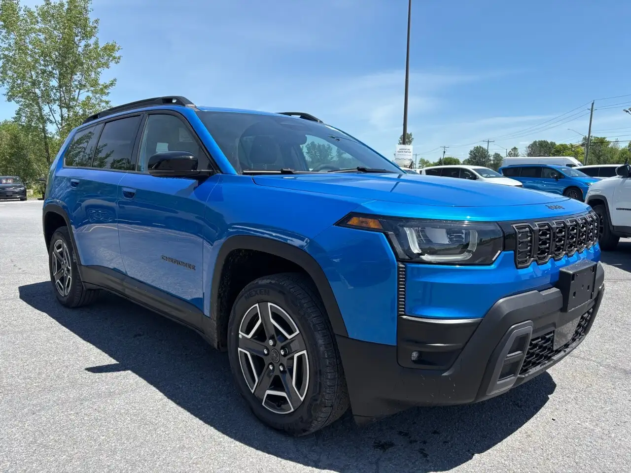 Jeep Cherokee fotografie Jeep Cherokee