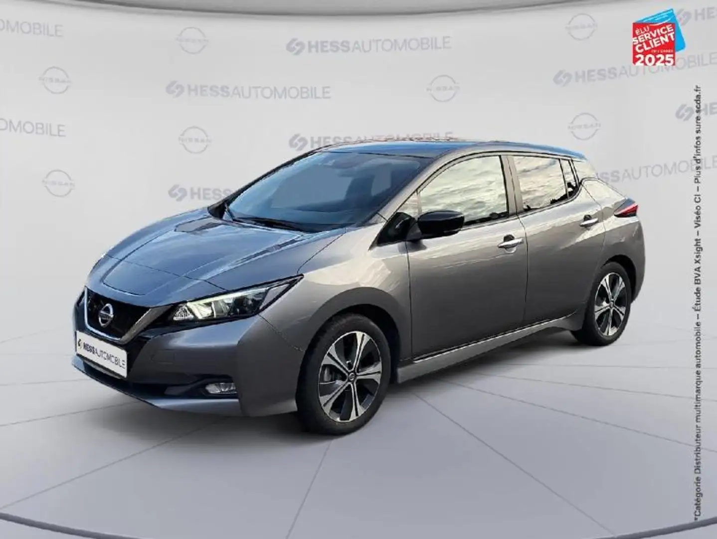 Nissan Leaf 150CH 40KWH 10EME ANNIVERSAIRE 21 Gris - 1