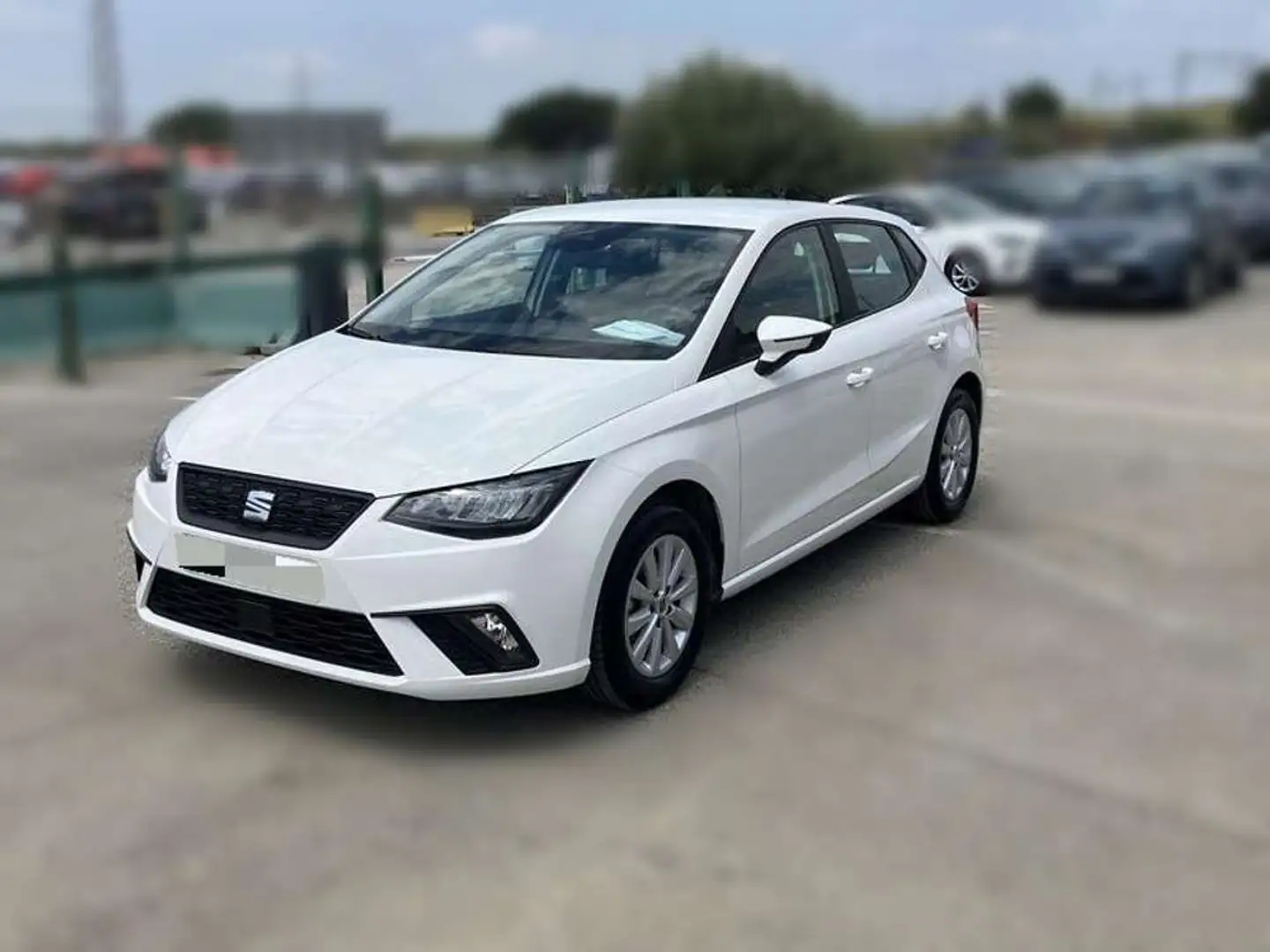 SEAT Ibiza 1.0 MPI S&S Reference 80 Blanco - 2