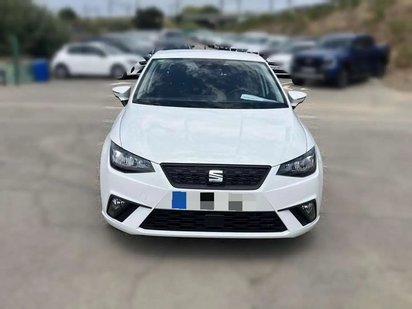 SEAT Ibiza 1.0 MPI S&S Reference 80 Blanco - 1
