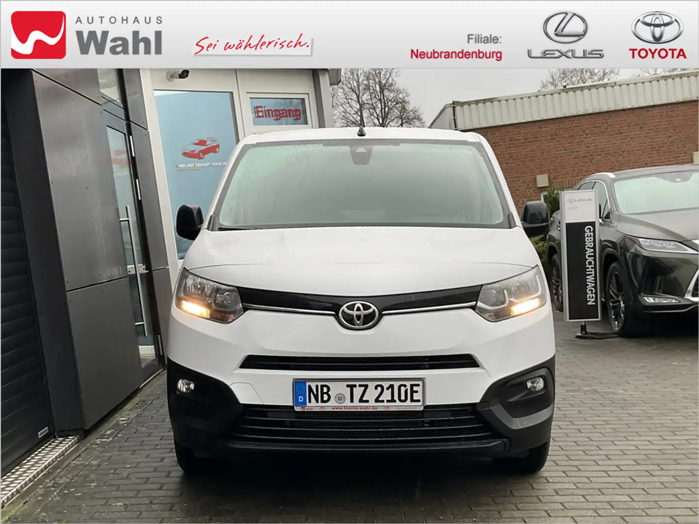 Toyota Proace City L1 Electric Duty Comfort Biały - 2