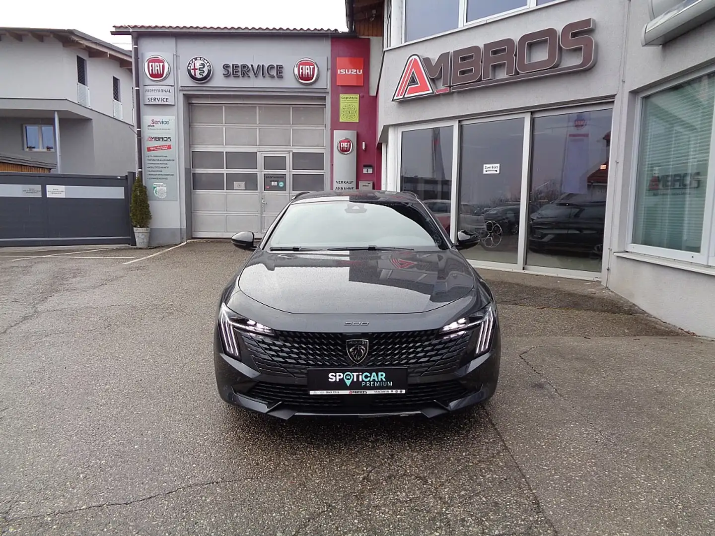 Peugeot 508 SW 1,5 BlueHDi 130 EAT8 Allure Automatik Grau - 2