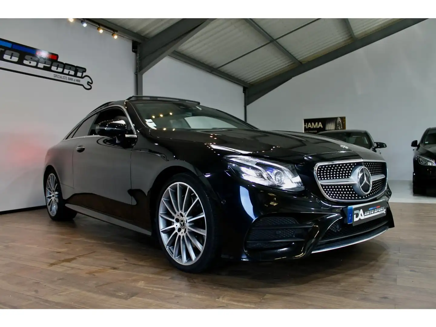 Mercedes-Benz E 220 Coupé E 220 d -  9G-Tronic  - AMG Line - Garantie Mercedes - Suivi Mercedes Schwarz - 2