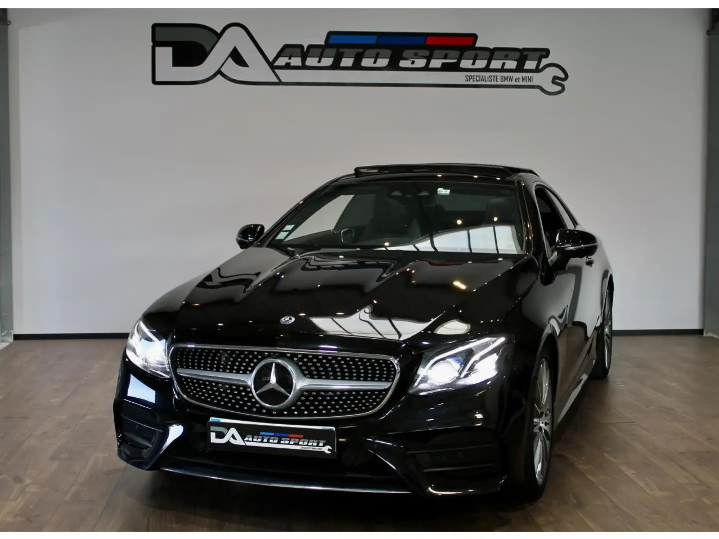Mercedes-Benz CL Coupé E 220 d -  9G-Tronic  - AMG Line - Garantie  Noir - 1