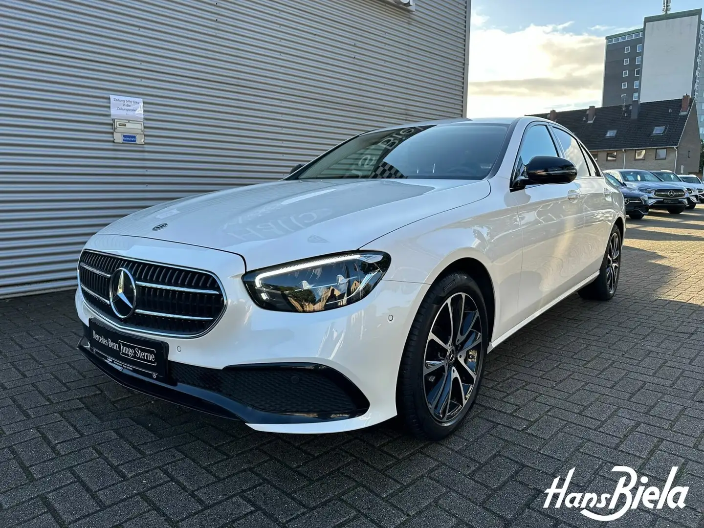 Mercedes-Benz E 450 E 450 4M Limo Avantgarde/18"/Night/Wide/LED/Kam Weiß - 2