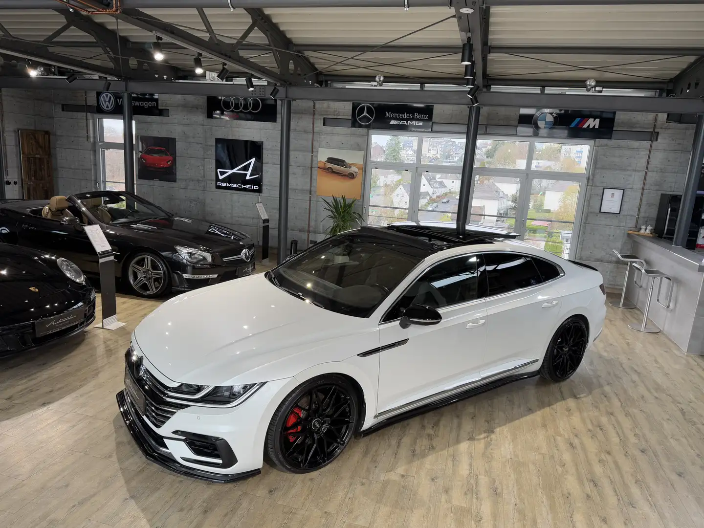 Volkswagen Arteon R-Line 4Motion*PANO*360°*ACC*NAVI*MAXTON Weiß - 2