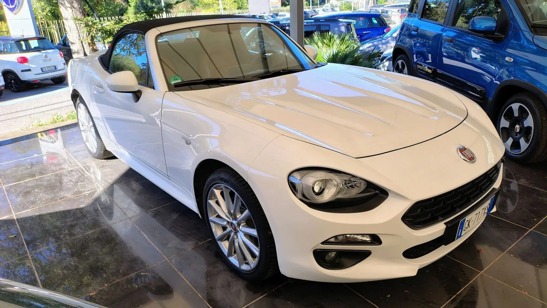 Fiat 124 Spider 124 spider 1.4 MultiAir Lusso Bianco - 2