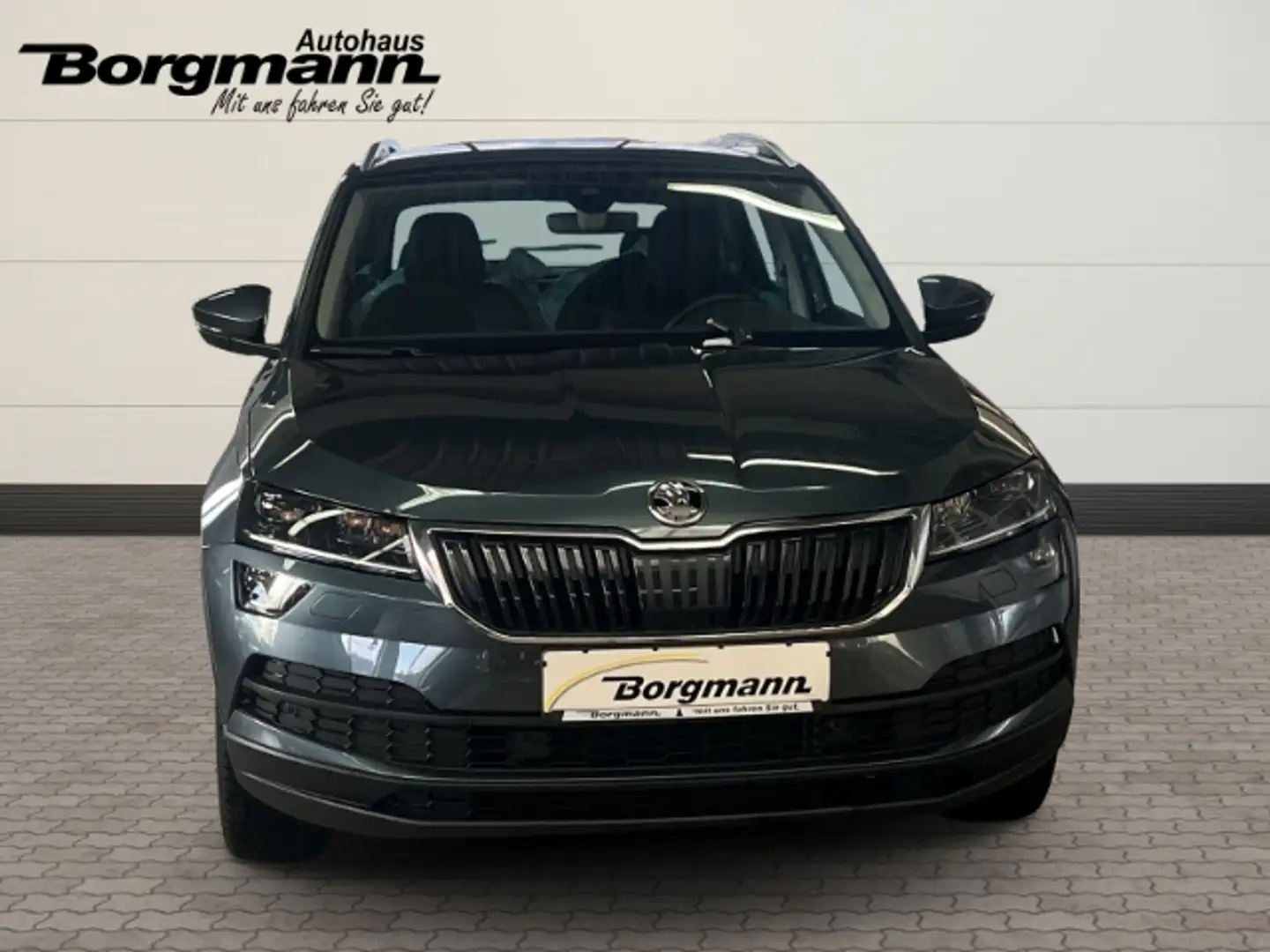 Skoda Karoq Style 110 kW TSI ACT Digitales Cockpit Soundsystem Grau - 2