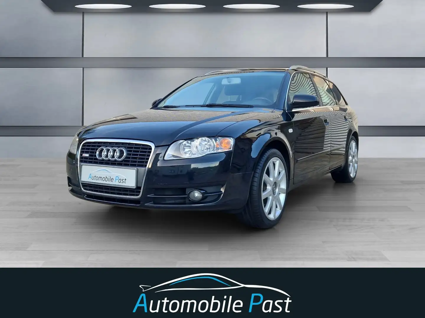 Audi A4 A4 Avant 1,9 TDI DPF S- Line Aussen Schwarz - 1