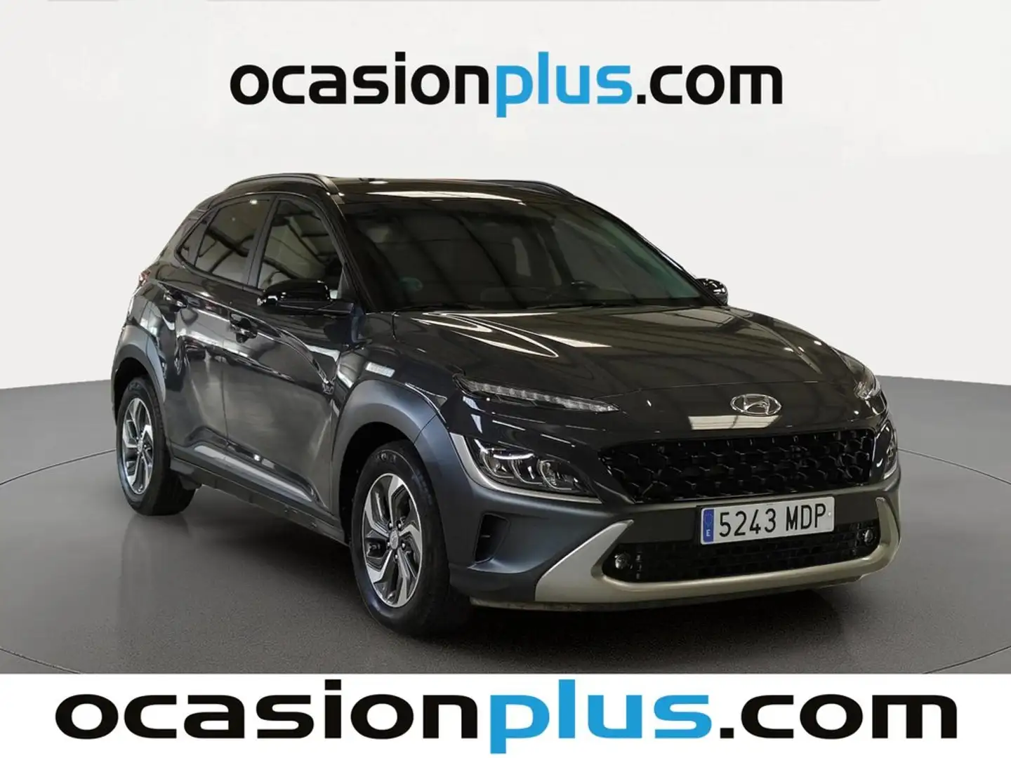 Hyundai KONA HEV 1.6 GDI DT Tecno 2C Gris - 2