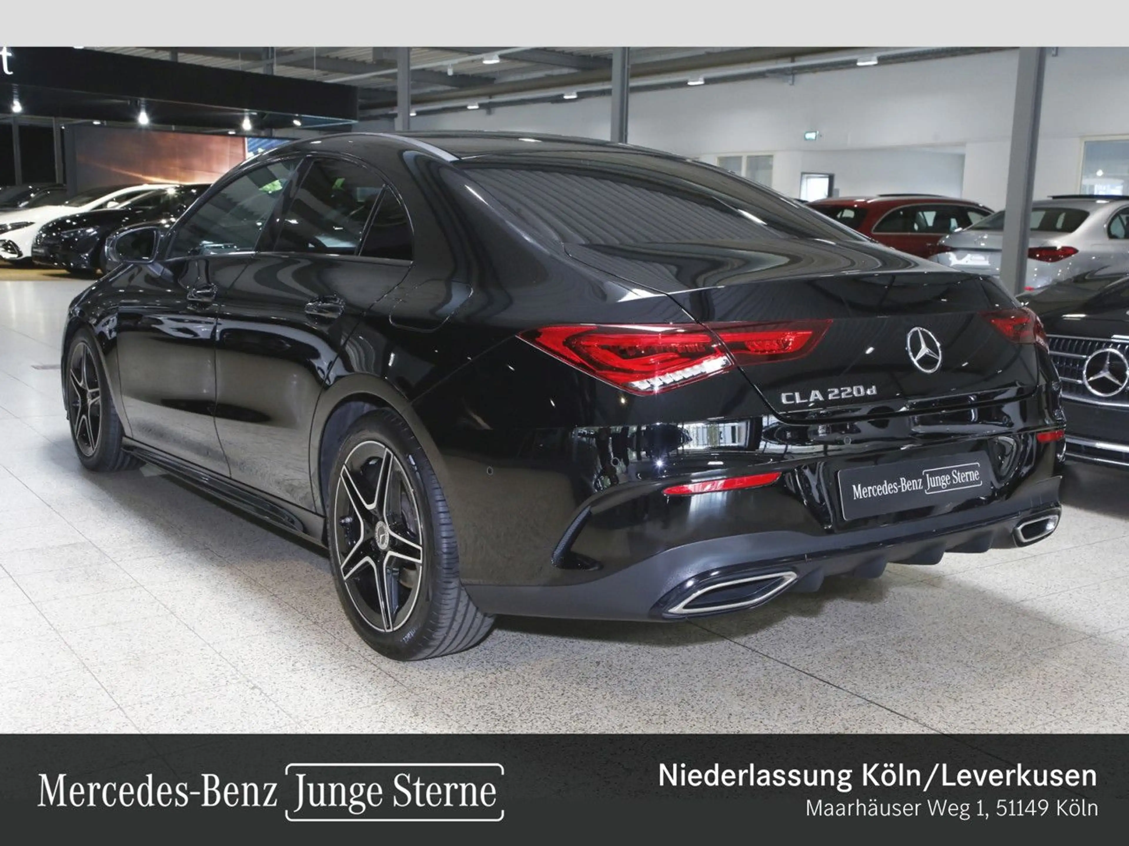 Mercedes-Benz CLA 220 d AMG+NIGHT+LED+KAMERA+8G — photo 10