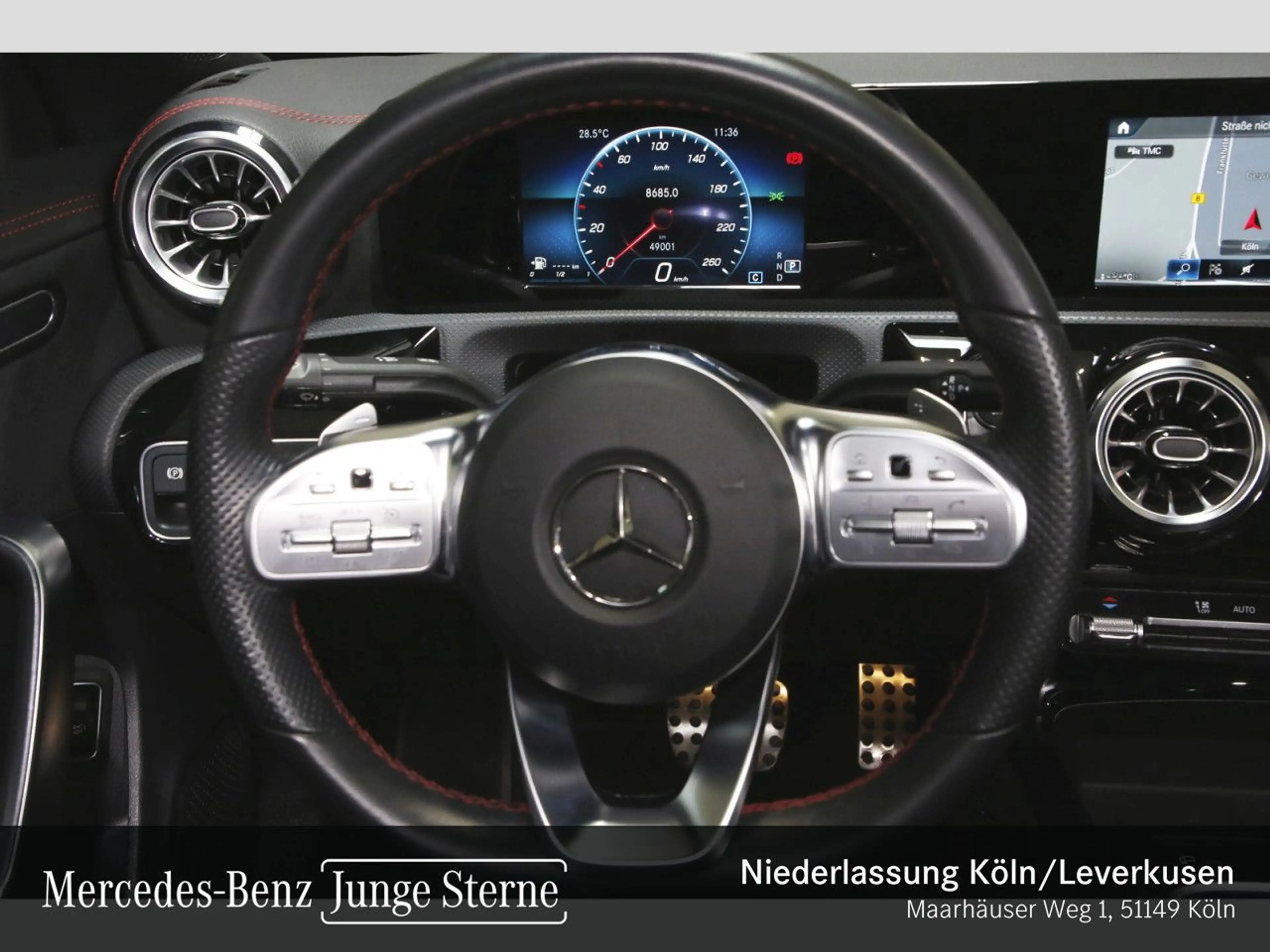 Mercedes-Benz CLA 220 d AMG+NIGHT+LED+KAMERA+8G — photo 15