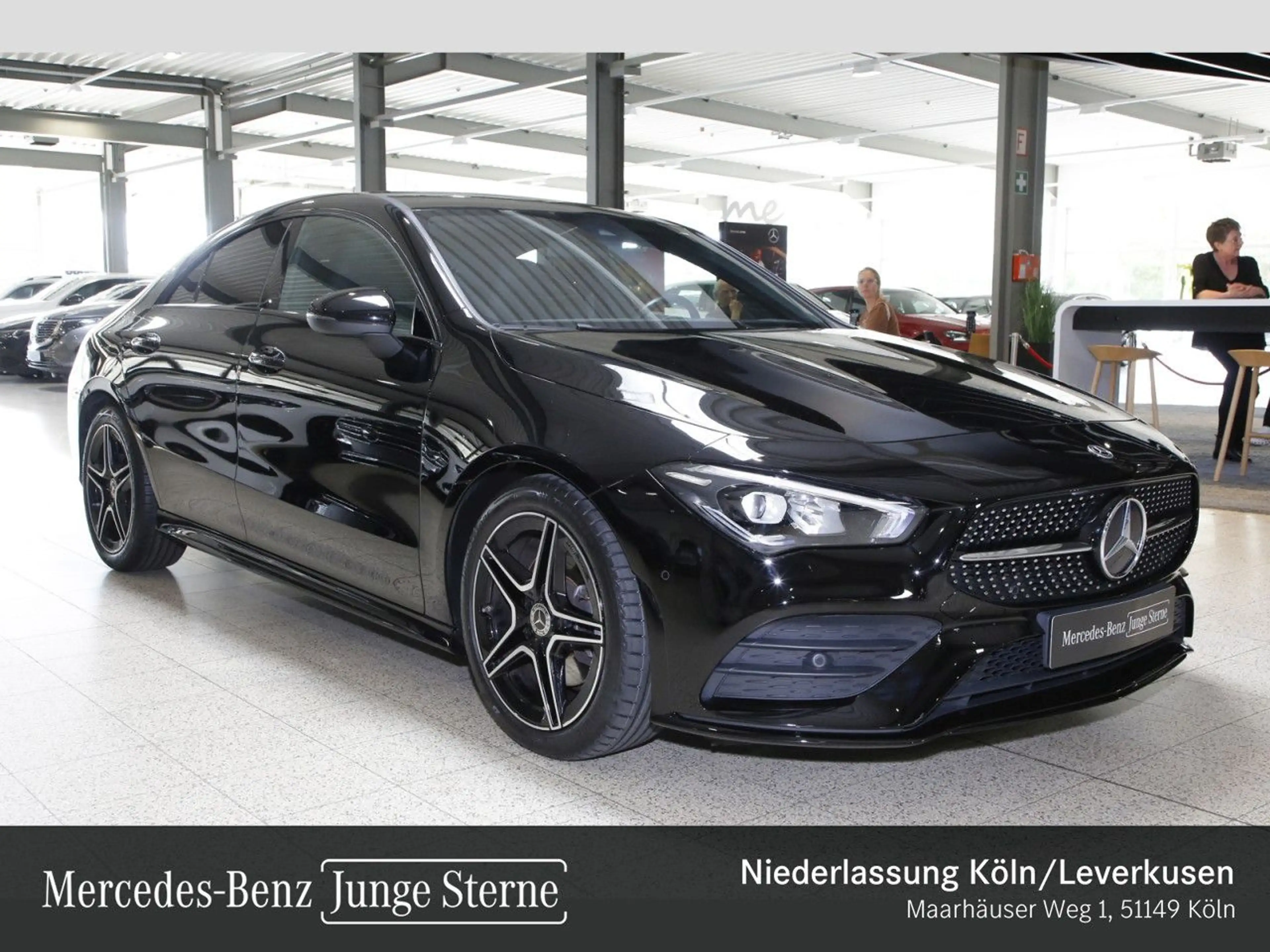 Mercedes-Benz CLA 220 d AMG+NIGHT+LED+KAMERA+8G — photo 9
