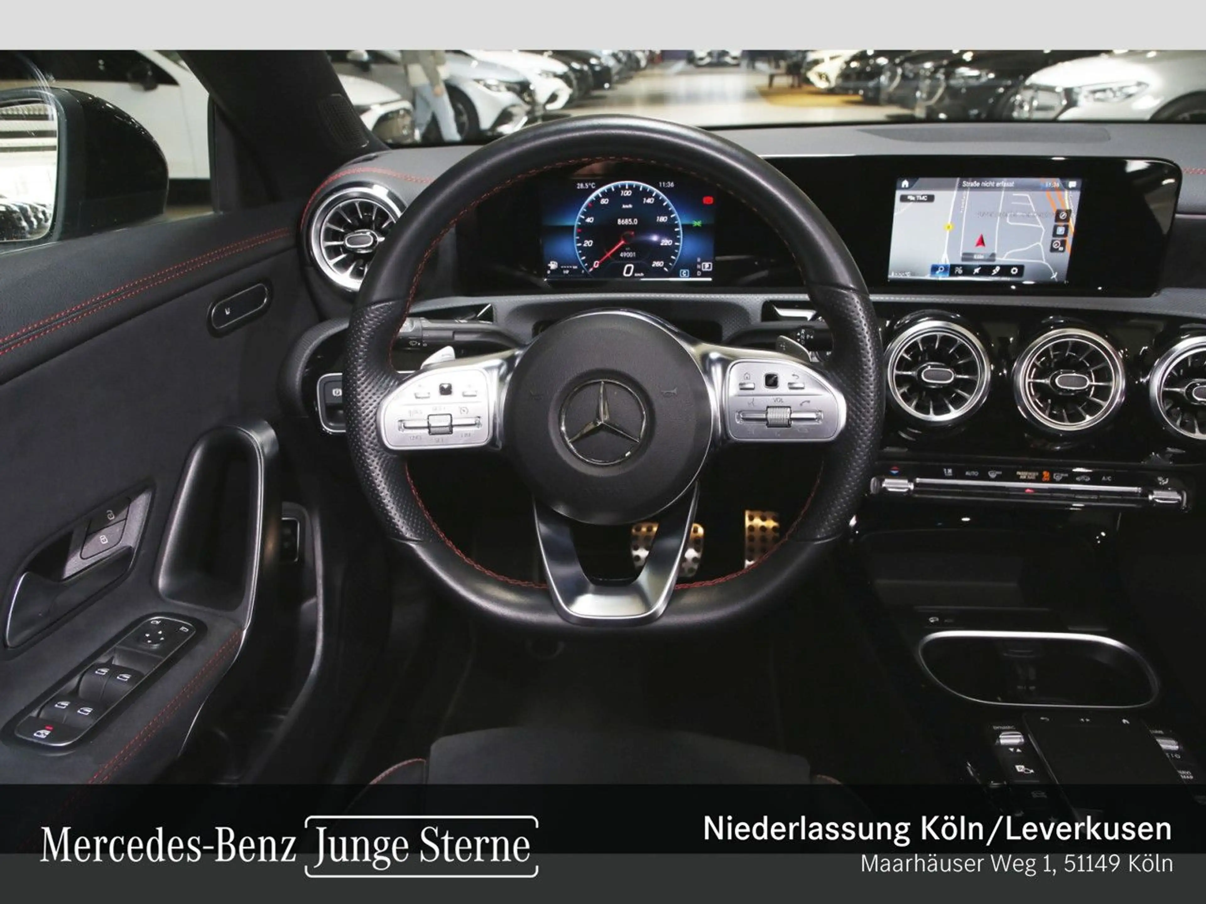 Mercedes-Benz CLA 220 d AMG+NIGHT+LED+KAMERA+8G — photo 13