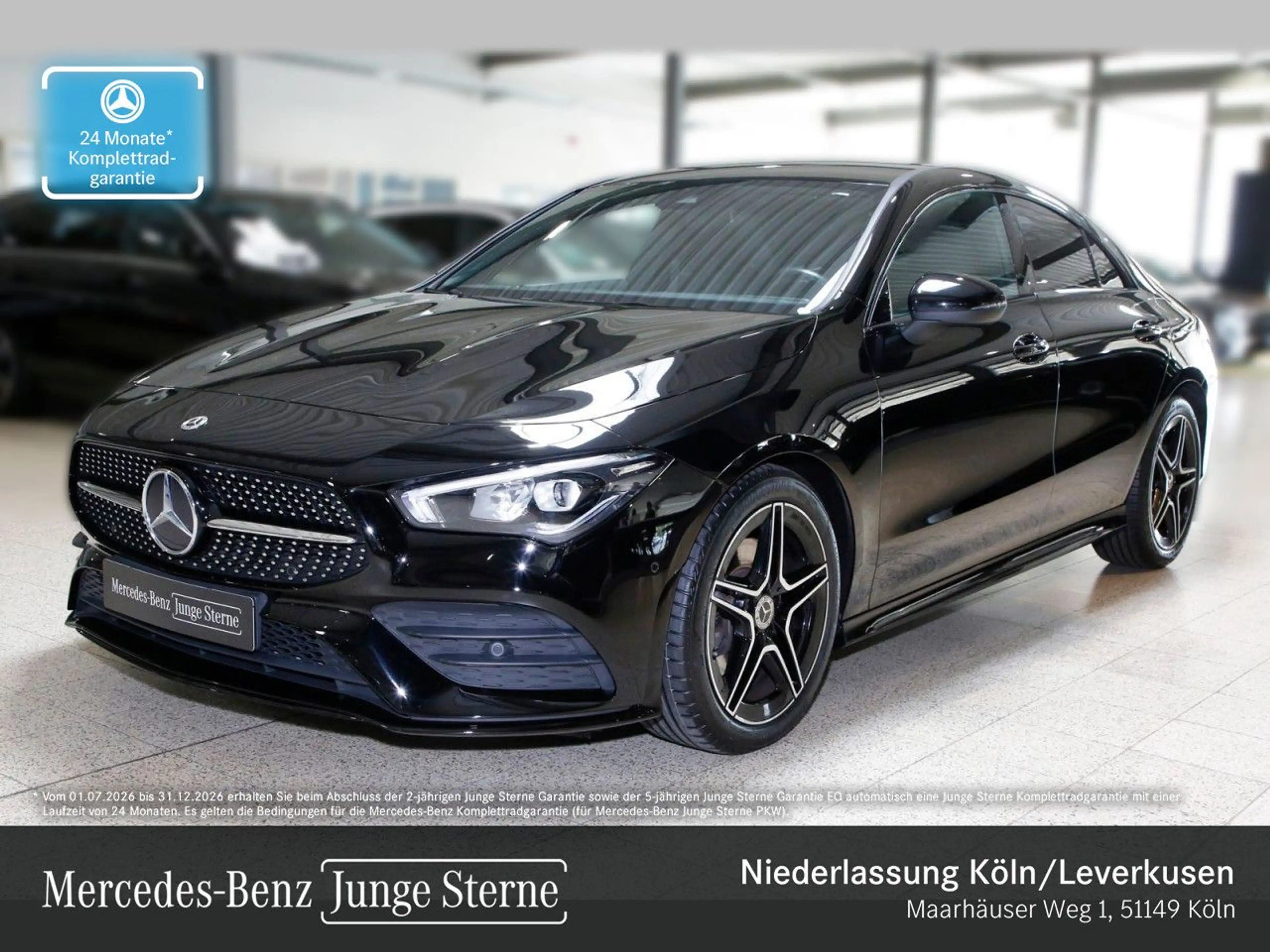 Mercedes-Benz CLA 220 d AMG+NIGHT+LED+KAMERA+8G